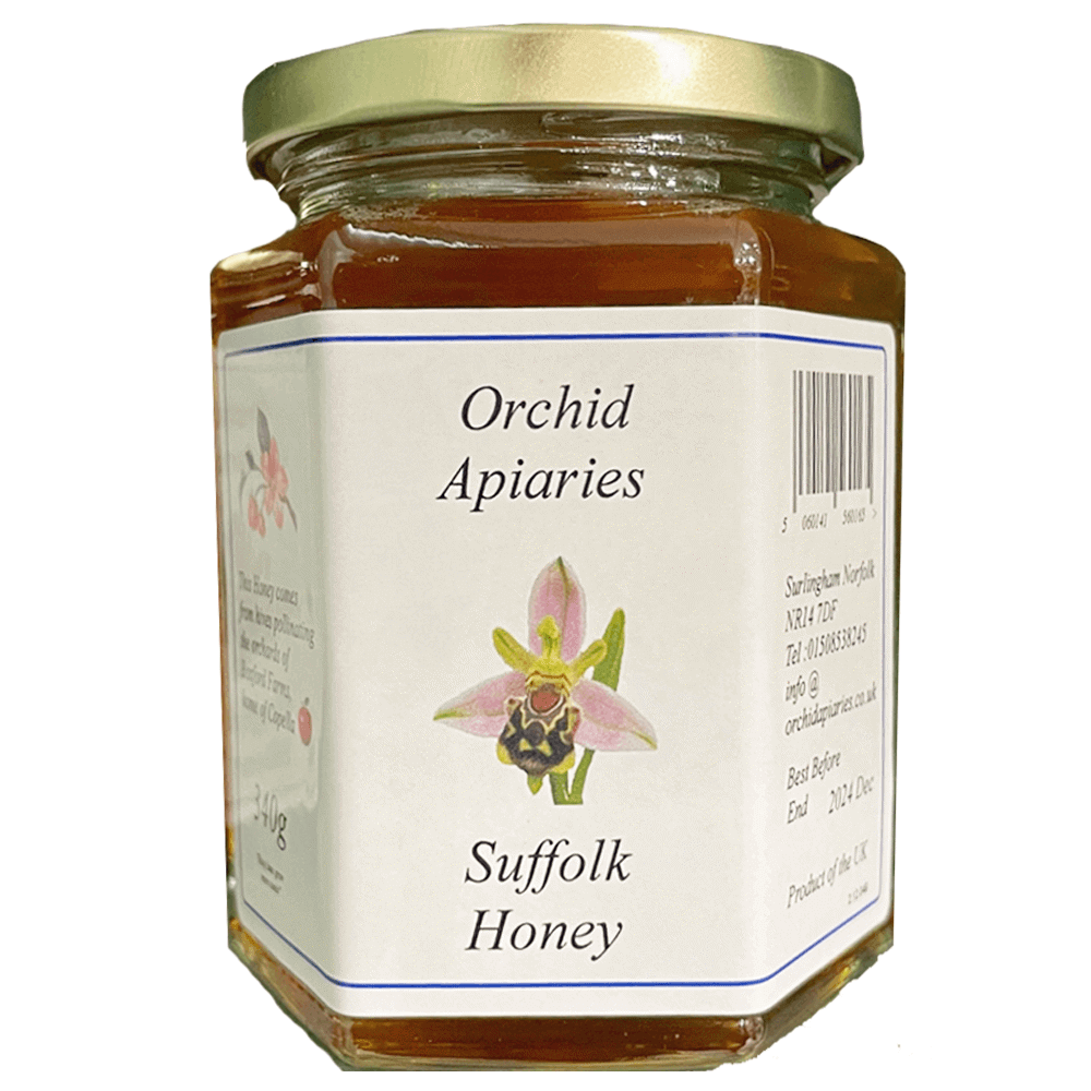 Orchid Apiaries Suffolk Honey
